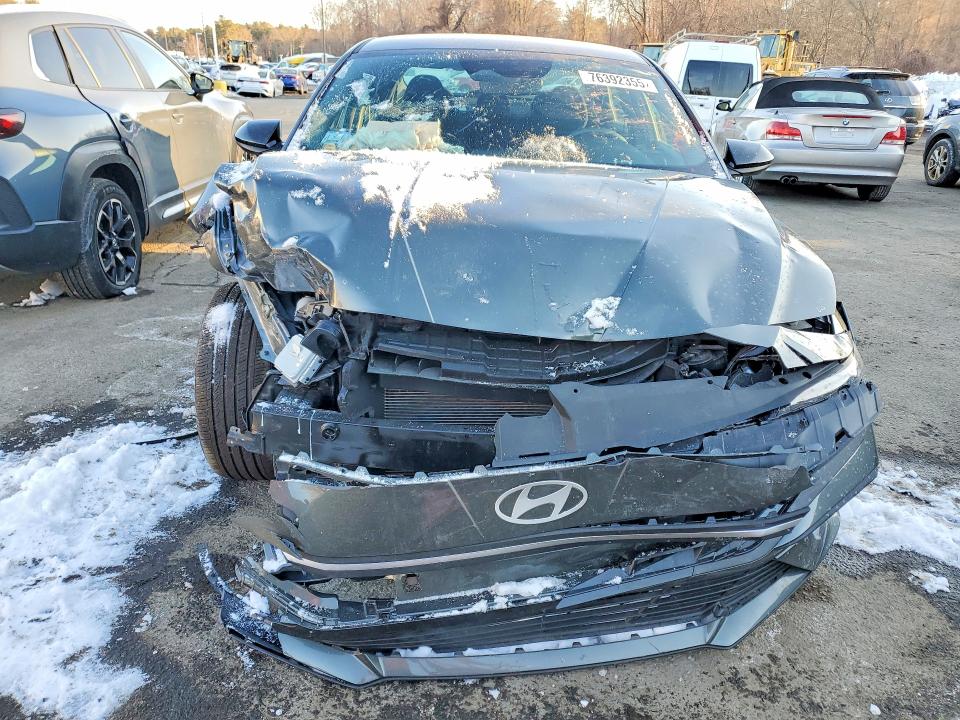 Auction sale of the 2025 Hyundai Elantra Se, vin: KMHLM4DG8SU872644, lot number: 76392355
