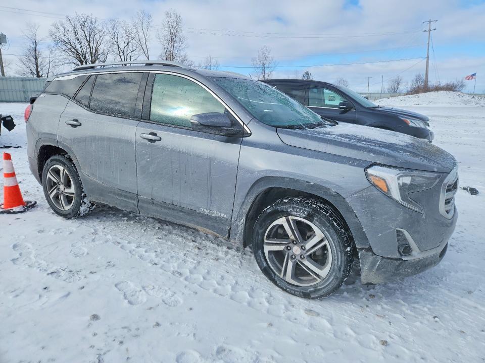 2018 Gmc Terrain მანქანა იყიდება აუქციონზე, vin: 3GKALVEV6JL238683, აუქციონის ნომერი: 78324355