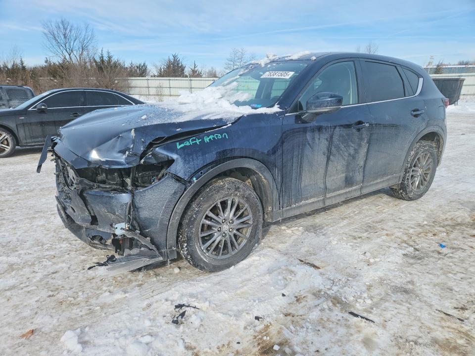 Продаж на аукціоні авто 2019 Mazda Cx-5, vin: JM3KFBCM3K0501217, номер лоту: 76381505