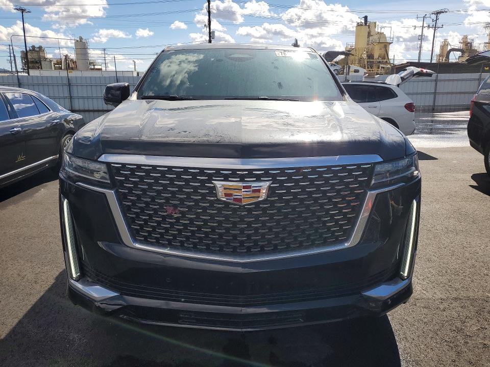 2023 Cadillac Escalade მანქანა იყიდება აუქციონზე, vin: 1GYS3JKL7PR487517, აუქციონის ნომერი: 78127455
