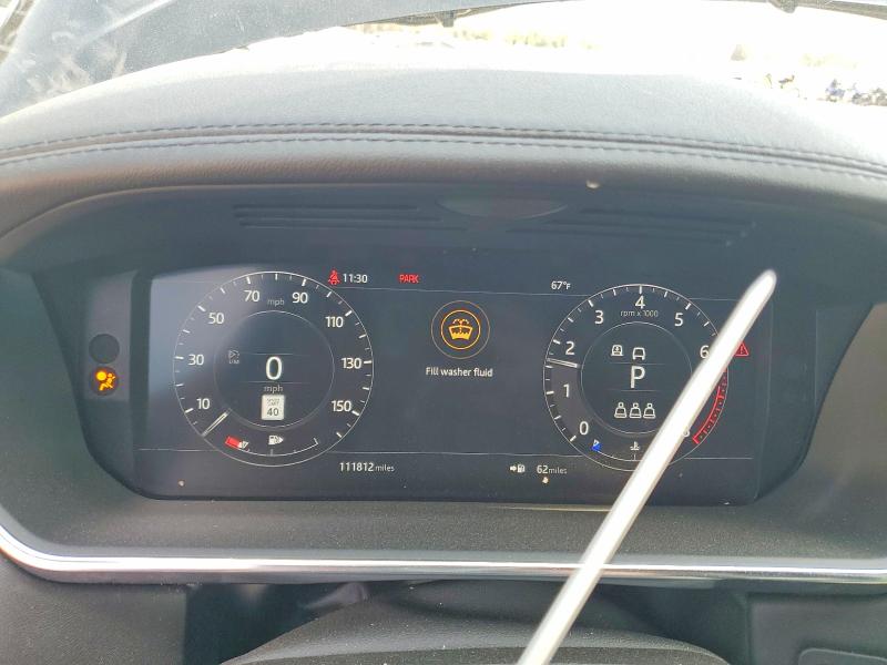 2019 Land Rover Range Rover მანქანა იყიდება აუქციონზე, vin: SALGS2SV5KA528796, აუქციონის ნომერი: 76636145