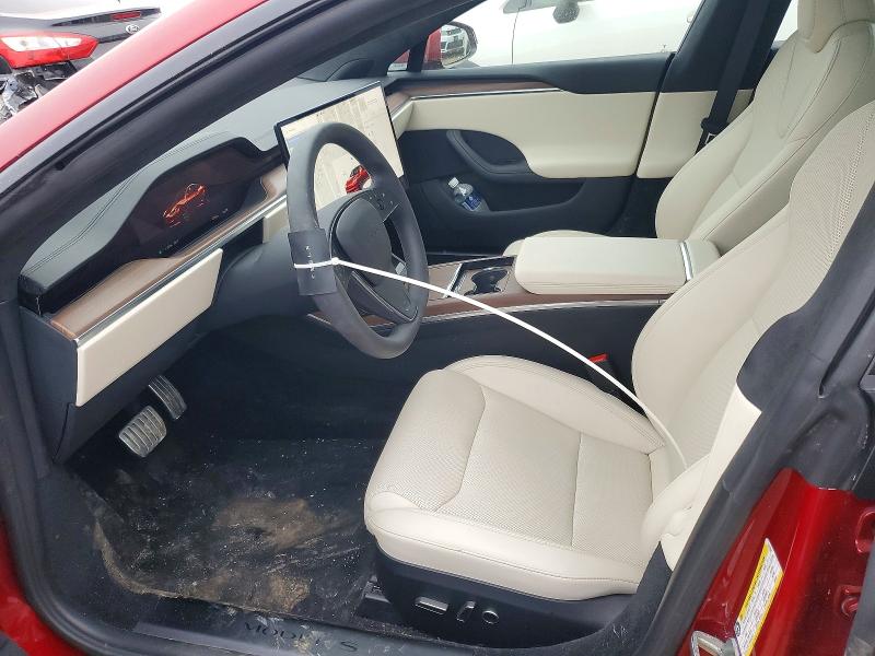 2024 Tesla Model S მანქანა იყიდება აუქციონზე, vin: 5YJSA1E54RF537050, აუქციონის ნომერი: 76233315