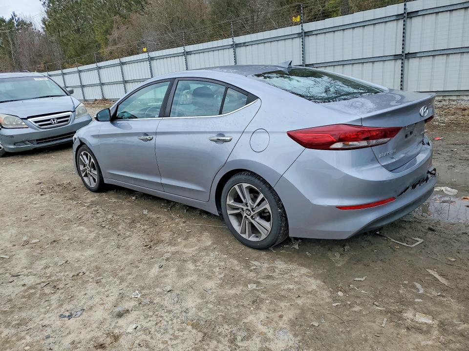 2017 Hyundai Elantra მანქანა იყიდება აუქციონზე, vin: 5NPD84LF3HH120911, აუქციონის ნომერი: 78152705