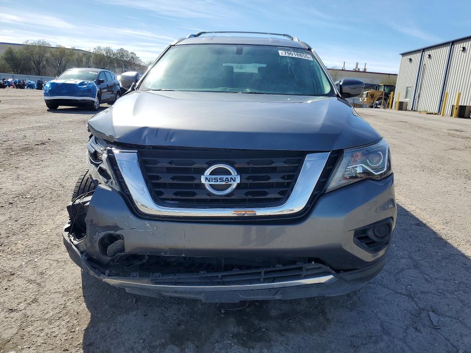 79018855 :رقم المزاد ، 5N1DR2AN6LC642671 vin ، 2020 Nissan Pathfinder مزاد بيع