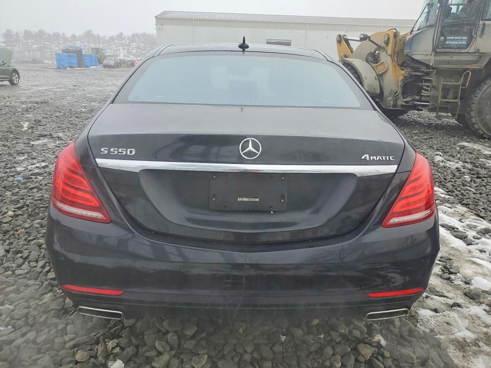 2015 Mercedes-benz S მანქანა იყიდება აუქციონზე, vin: WDDUG8FB4FA179754, აუქციონის ნომერი: 76796385