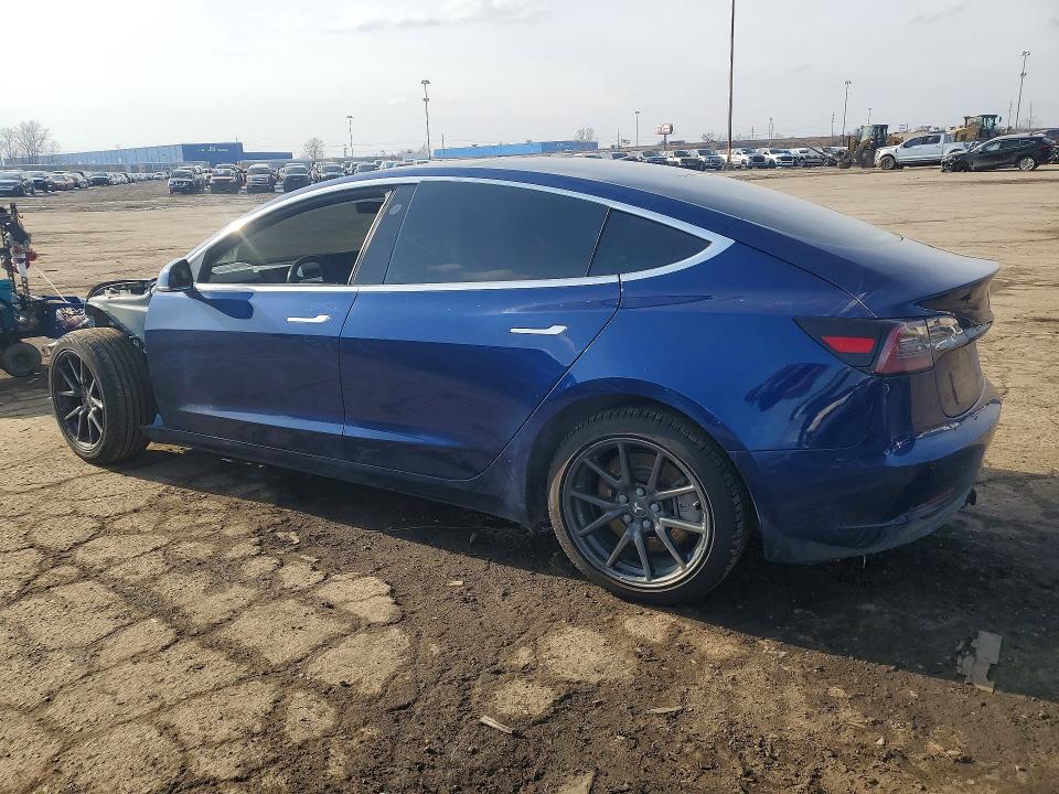 2018 Tesla Model 3 მანქანა იყიდება აუქციონზე, vin: 5YJ3E1EB1JF101078, აუქციონის ნომერი: 78757805