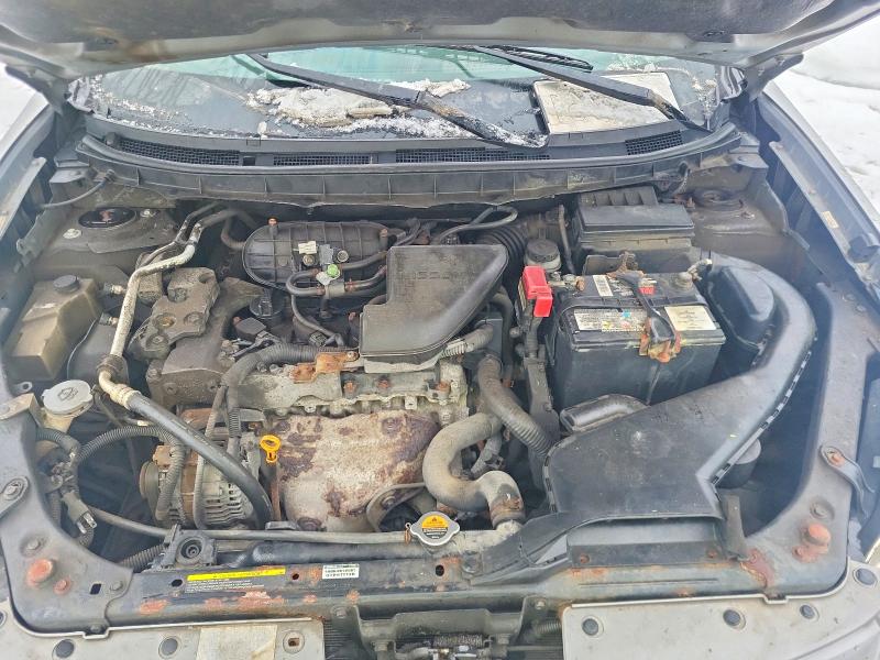 2010 Nissan Rogue მანქანა იყიდება აუქციონზე, vin: JN8AS5MV1AW107126, აუქციონის ნომერი: 99429845