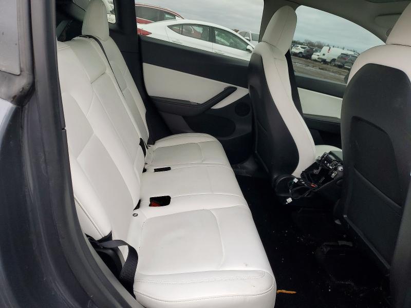 77681225 :رقم المزاد ، 5YJYGDEE2LF034795 vin ، 2020 Tesla Model Y مزاد بيع