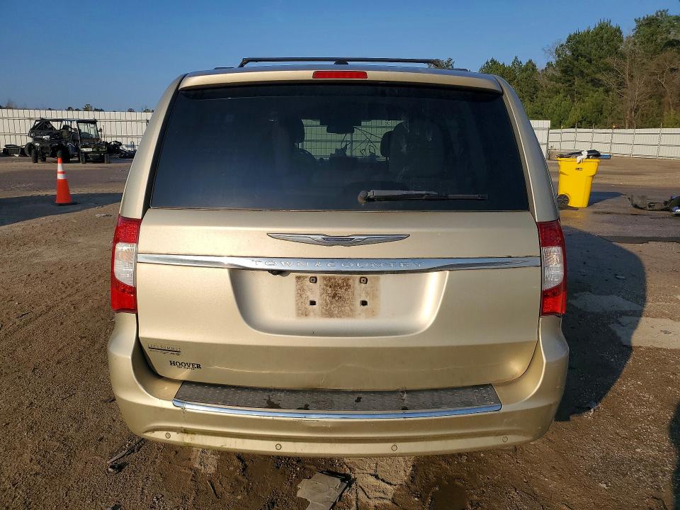 2012 Chrysler Town & Country მანქანა იყიდება აუქციონზე, vin: 2C4RC1CG6CR136981, აუქციონის ნომერი: 78216295