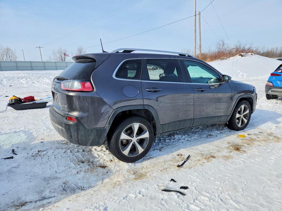 Продажа на аукционе авто 2020 Jeep Cherokee, vin: 1C4PJLDB0LD535433, номер лота: 76244225
