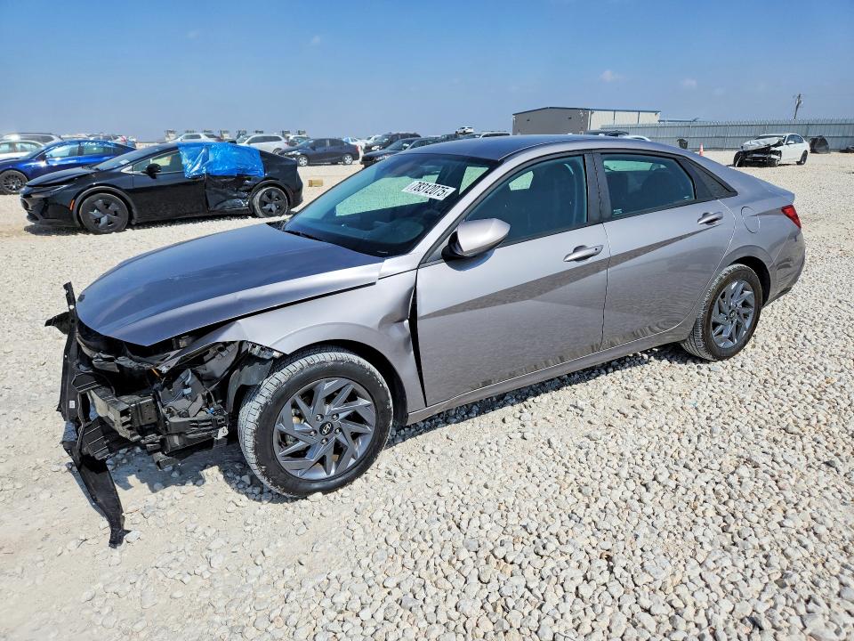 Продажа на аукционе авто 2024 Hyundai Elantra, vin: KMHLM4DG6RU663896, номер лота: 78312075