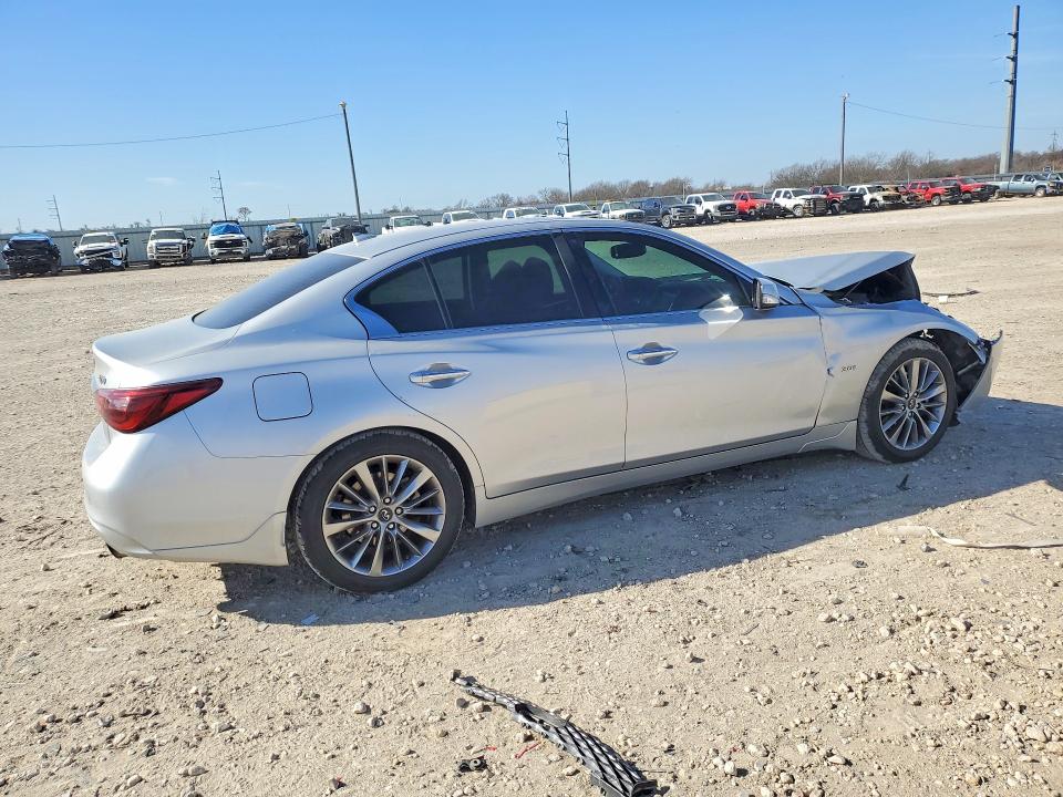 Aukcja sprzedaży 2018 Infiniti Q50, vin: JN1EV7AP4JM352412, numer aukcji: 78760755