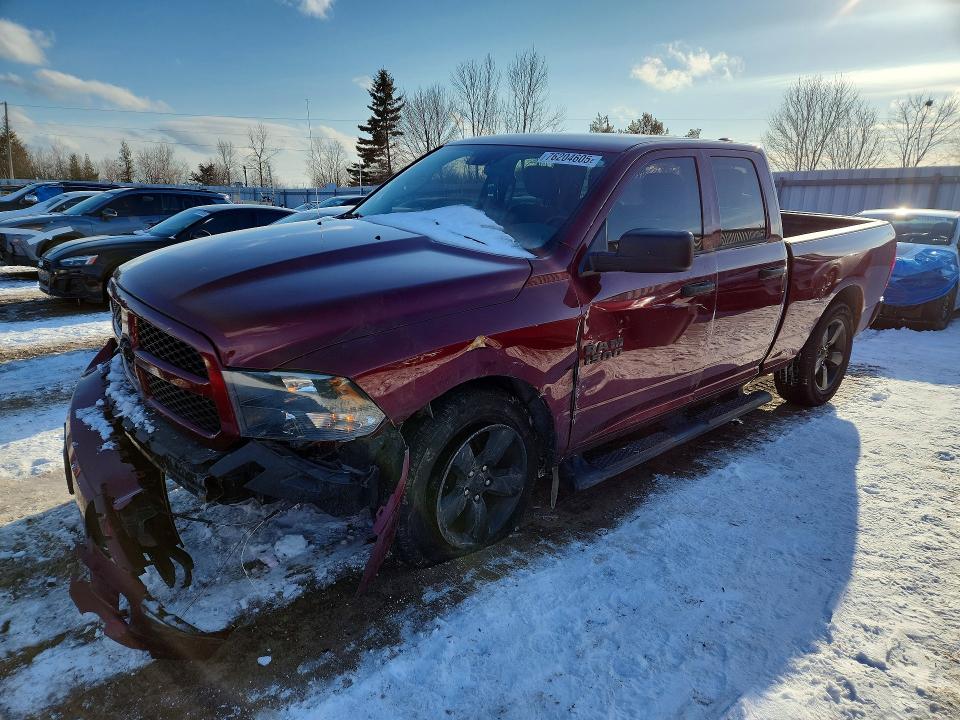 Aukcja sprzedaży 2018 Ram 1500, vin: 1C6RR7FG9JS235214, numer aukcji: 76204605