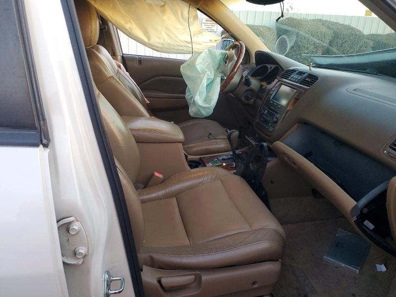 75928955 :رقم المزاد ، 2HNYD18234H542711 vin ، 2004 Acura Mdx مزاد بيع