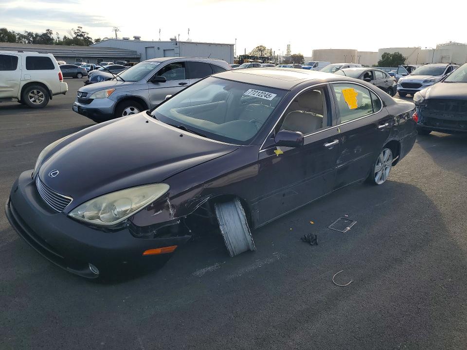 Aukcja sprzedaży 2005 Lexus Es, vin: JTHBA30G855103616, numer aukcji: 77212245