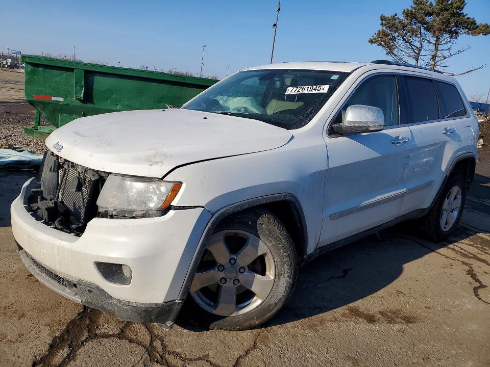Aukcja sprzedaży 2013 Jeep Grand Cherokee, vin: 1C4RJFBG8DC631617, numer aukcji: 77261945