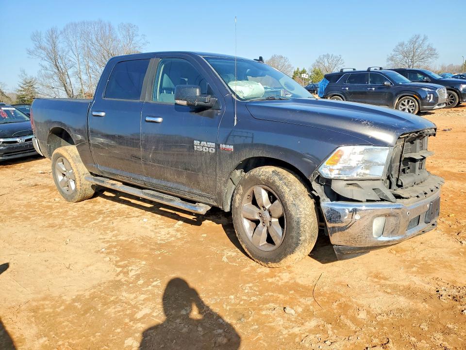 76761355 :رقم المزاد ، 3C6RR7LT3GG214456 vin ، 2016 Ram 1500 مزاد بيع