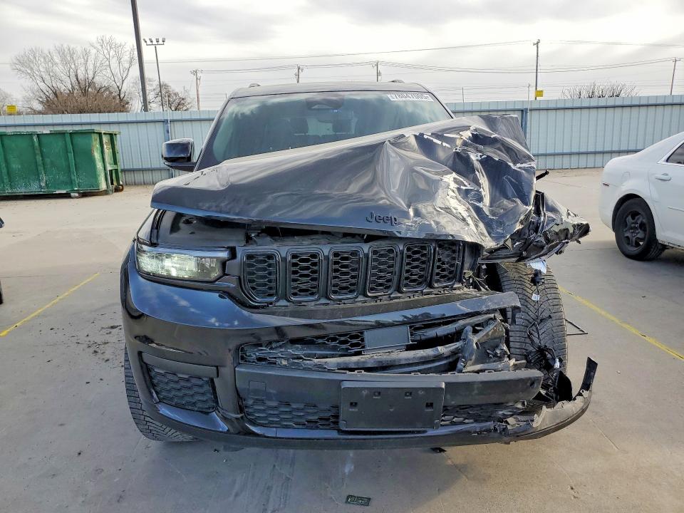 Продажа на аукционе авто 2022 Jeep Grand Cherokee, vin: 1C4RJKAG1N8545466, номер лота: 78047005