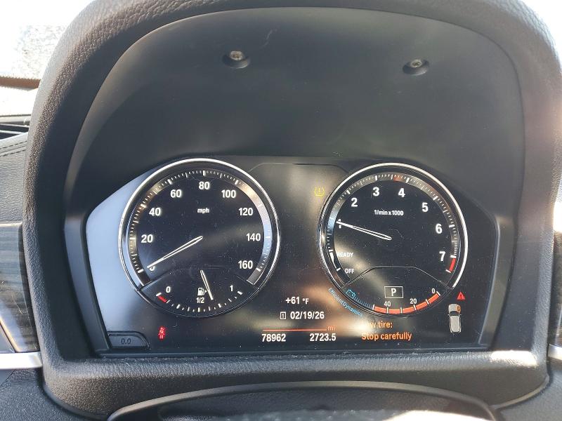 2018 Bmw X2 მანქანა იყიდება აუქციონზე, vin: WBXYJ5C3XJEF79625, აუქციონის ნომერი: 77578225