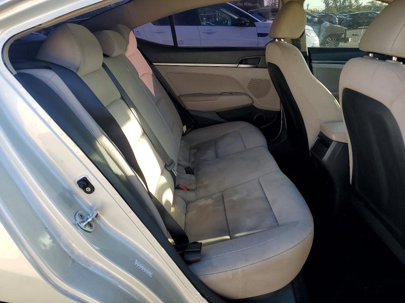 2017 Hyundai Elantra Se მანქანა იყიდება აუქციონზე, vin: KMHD74LFXHU092531, აუქციონის ნომერი: 75788995