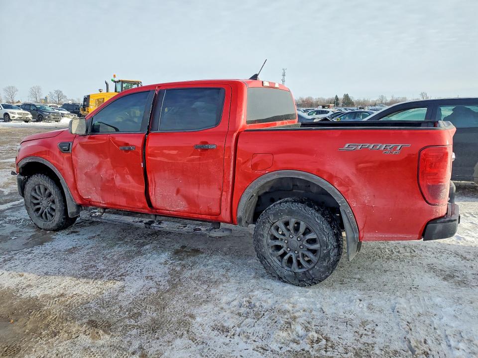 Продаж на аукціоні авто 2020 Ford Ranger, vin: 1FTER4FHXLLA00333, номер лоту: 76219955