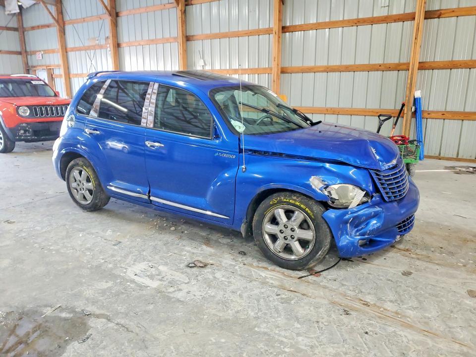 76756675 :رقم المزاد ، 3C8FY68855T503225 vin ، 2005 Chrysler Pt Cruiser مزاد بيع