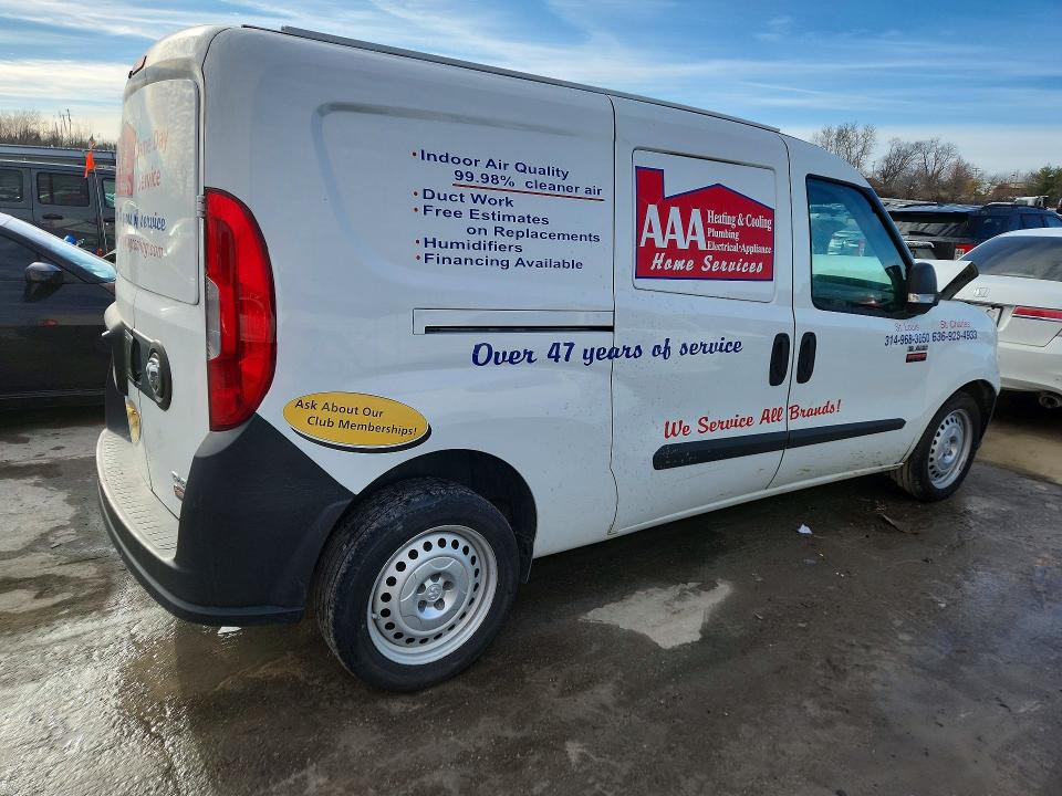 2017 Ram Promaster City მანქანა იყიდება აუქციონზე, vin: ZFBERFAB5H6E14257, აუქციონის ნომერი: 77080015
