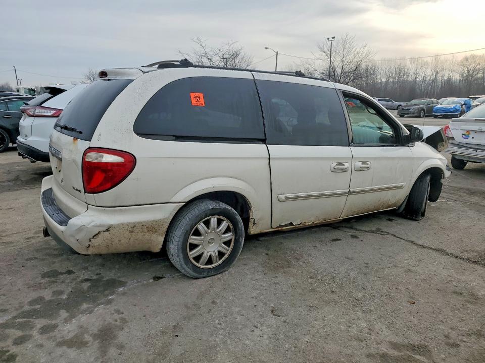 75635605 :رقم المزاد ، 2A4GP54L36R604453 vin ، 2006 Chrysler Town & Country مزاد بيع