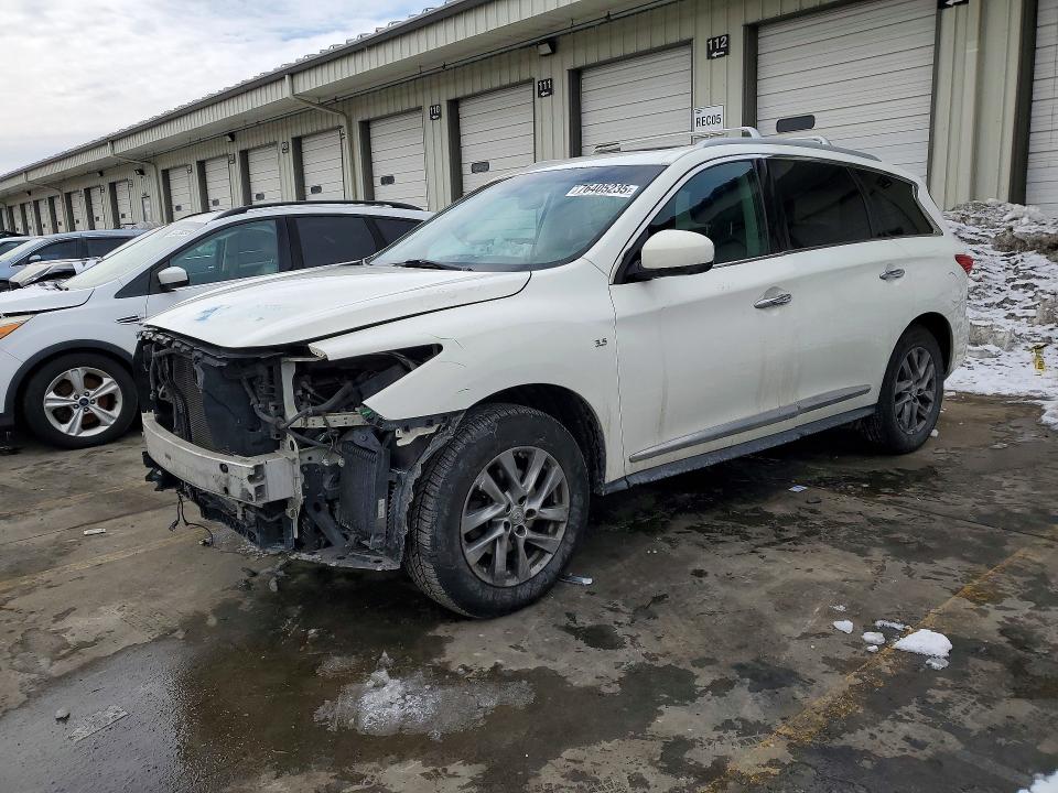 Aukcja sprzedaży 2014 Infiniti Qx60, vin: 5N1AL0MM4EC545256, numer aukcji: 76405235