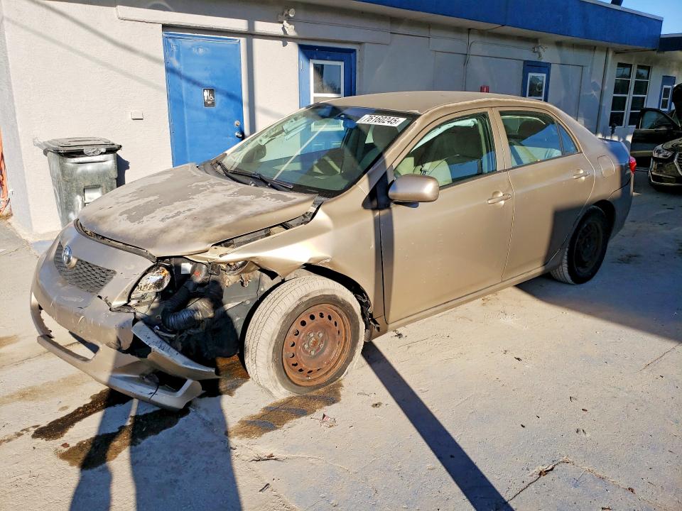 Aukcja sprzedaży 2009 Toyota Corolla, vin: 2T1BU40EX9C183166, numer aukcji: 76160245