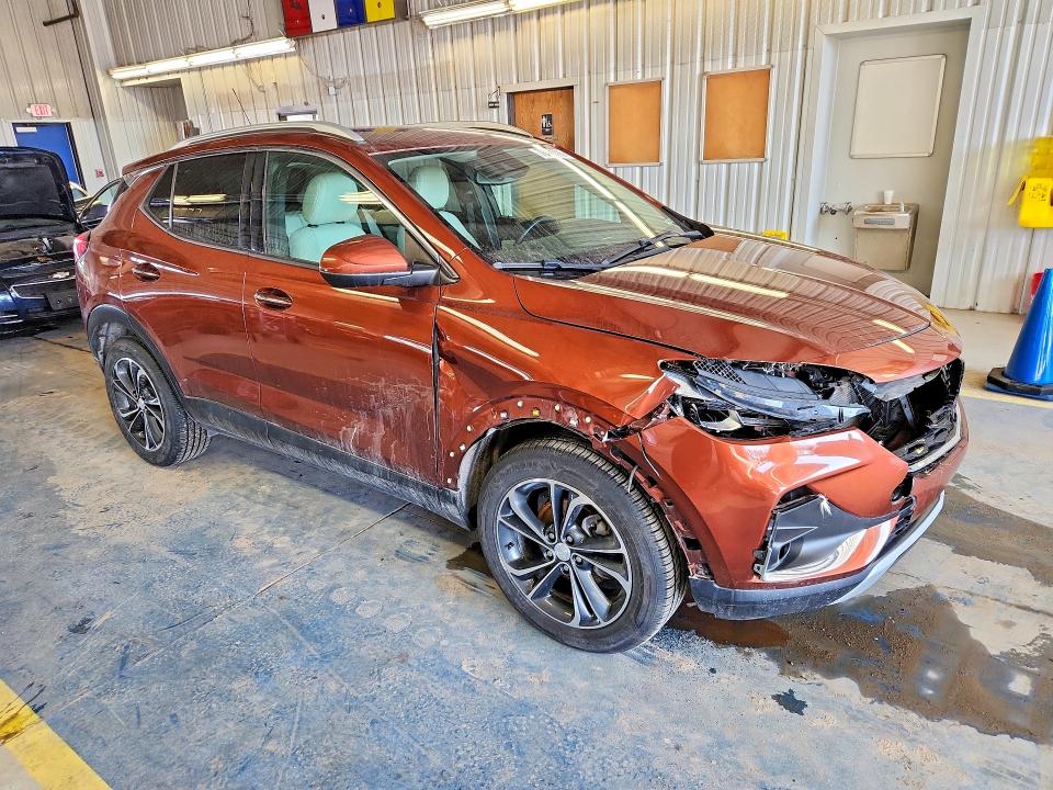 2020 Buick Encore Gx მანქანა იყიდება აუქციონზე, vin: KL4MMGSL8LB106074, აუქციონის ნომერი: 78581765
