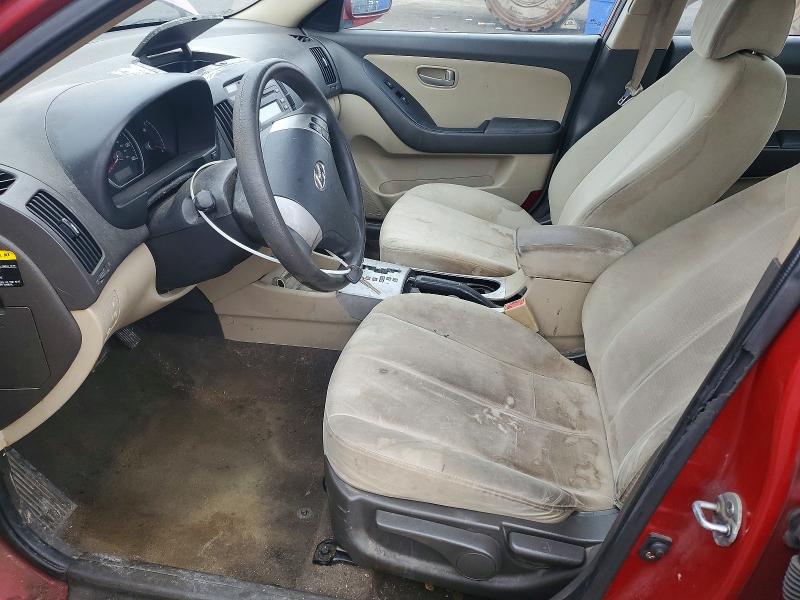 Aukcja sprzedaży 2009 Hyundai Elantra, vin: KMHDU46D59U703991, numer aukcji: 76929355