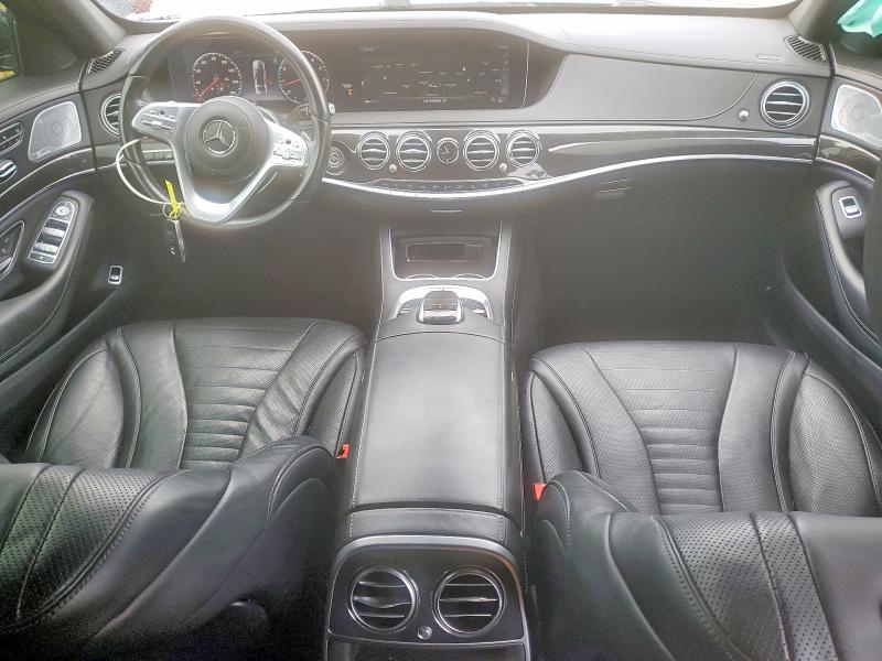 Продаж на аукціоні авто 2020 Mercedes-benz S, vin: WDDUG8DB2LA505369, номер лоту: 77681655