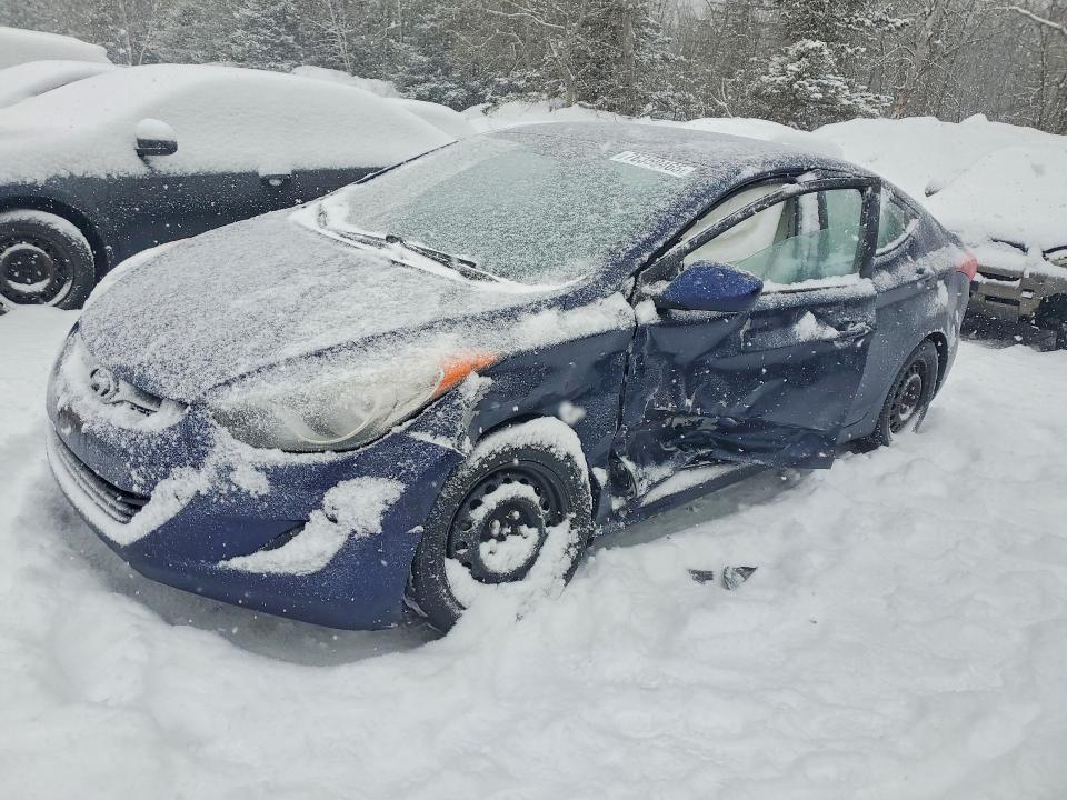 Продаж на аукціоні авто 2013 Hyundai Elantra, vin: 5NPDH4AE5DH363446, номер лоту: 76359465