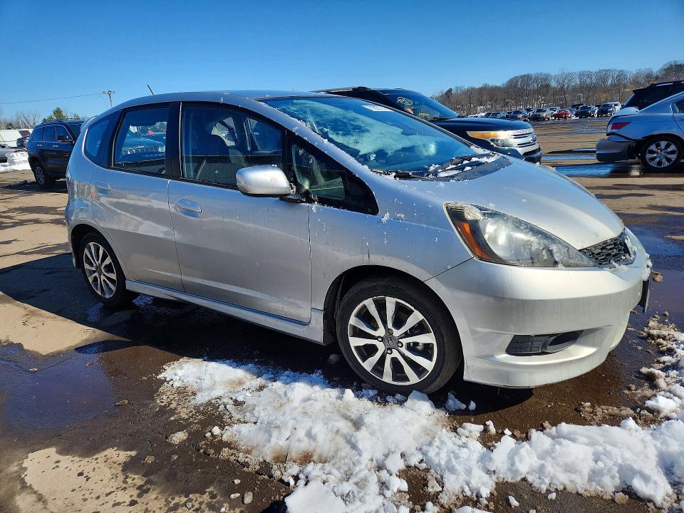 2012 Honda Fit მანქანა იყიდება აუქციონზე, vin: JHMGE8H59CC033224, აუქციონის ნომერი: 79295765