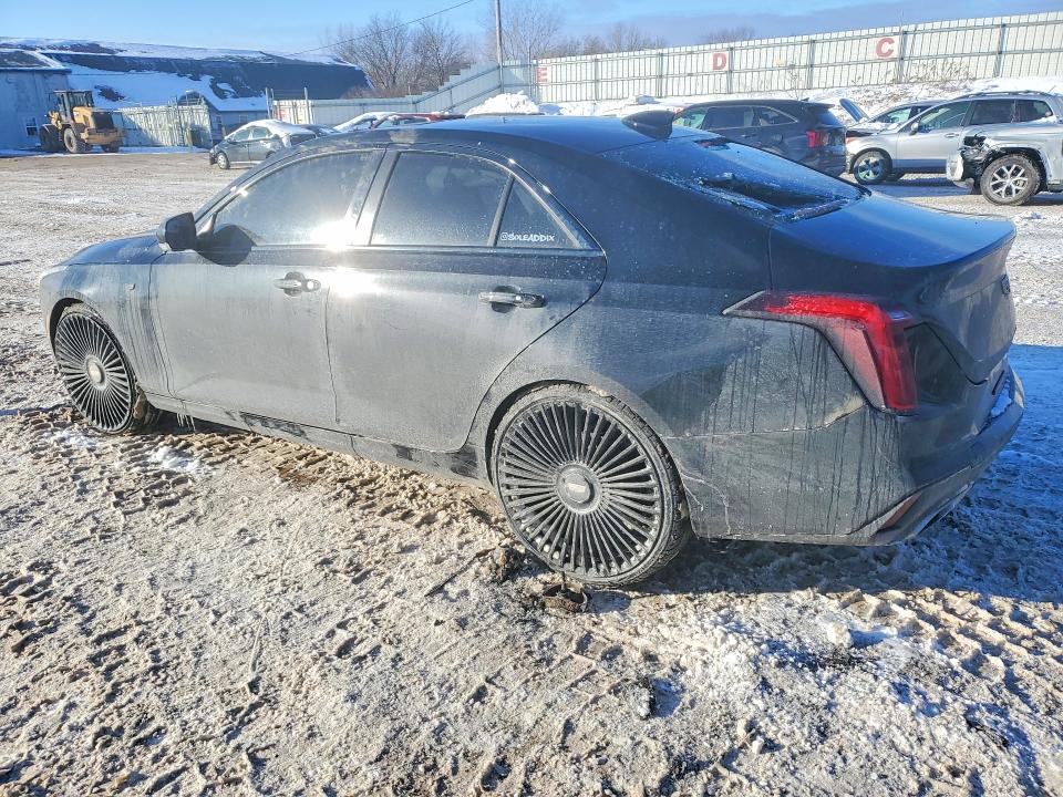 Продажа на аукционе авто 2021 Cadillac Ct4, vin: 1G6DF5RK8M0107047, номер лота: 75569985