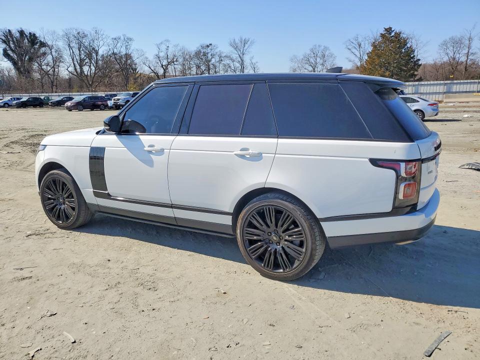 Aukcja sprzedaży 2018 Land Rover Range Rove, vin: SALGS2SV8JA388256, numer aukcji: 76930265
