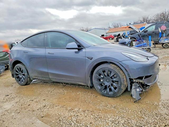 Продажа на аукционе авто 2023 Tesla Model Y, vin: 7SAYGAEE1PF978644, номер лота: 77923045