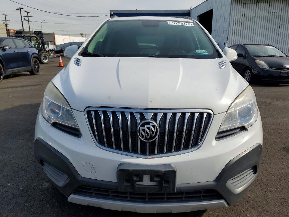 77239375 :رقم المزاد ، KL4CJASB3GB636242 vin ، 2016 Buick Encore مزاد بيع