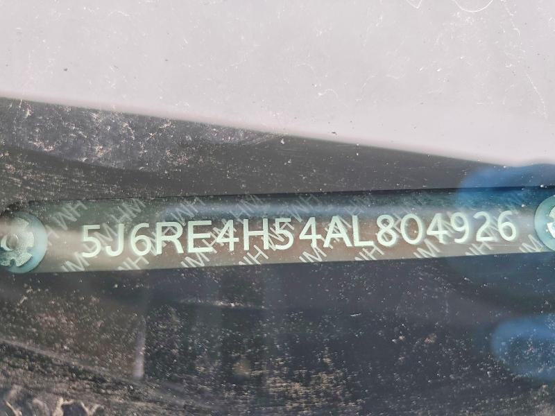 77082355 :رقم المزاد ، 5J6RE4H54AL804926 vin ، 2010 Honda Cr-v مزاد بيع