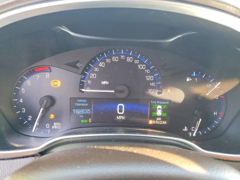 2015 Cadillac Srx მანქანა იყიდება აუქციონზე, vin: 3GYFNBE33FS584397, აუქციონის ნომერი: 76799885