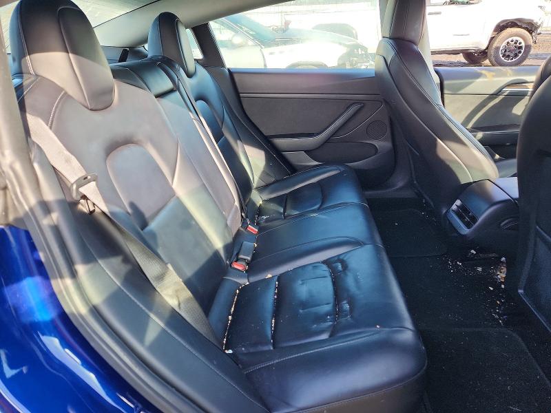 2022 Tesla Model 3 მანქანა იყიდება აუქციონზე, vin: 5YJ3E1EA5NF142696, აუქციონის ნომერი: 78592485