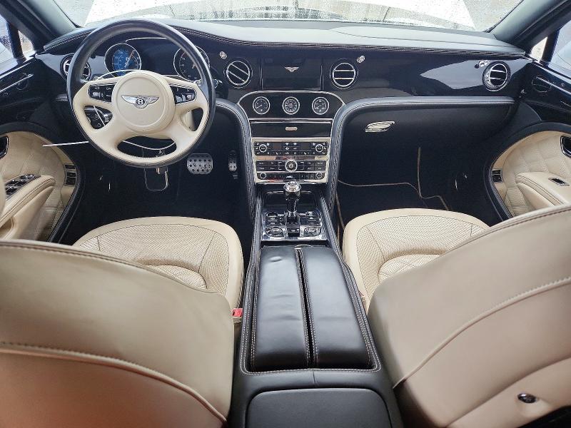 2016 Bentley Mulsanne მანქანა იყიდება აუქციონზე, vin: SCBBG7ZH3GC002262, აუქციონის ნომერი: 79059145