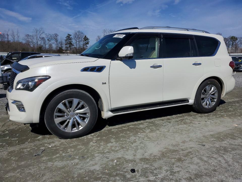 Aukcja sprzedaży 2016 Infiniti Qx80, vin: JN8AZ2NE3G9121917, numer aukcji: 77365915