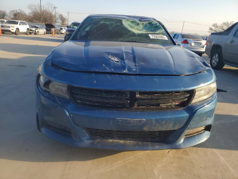 75562605 :رقم المزاد ، 2C3CDXBG7MH616983 vin ، 2021 Dodge Charger مزاد بيع