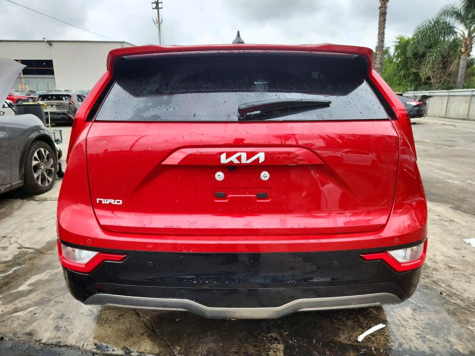 2024 Kia Niro Ev მანქანა იყიდება აუქციონზე, vin: KNDCR3L14R5108890, აუქციონის ნომერი: 76928335