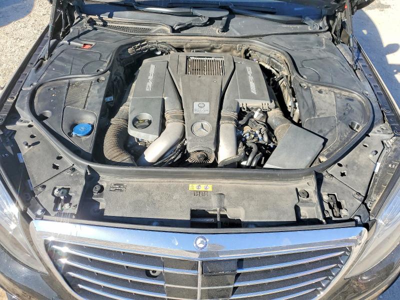 76462875 :رقم المزاد ، WDDUG7JB2FA075832 vin ، 2015 Mercedes-benz S مزاد بيع