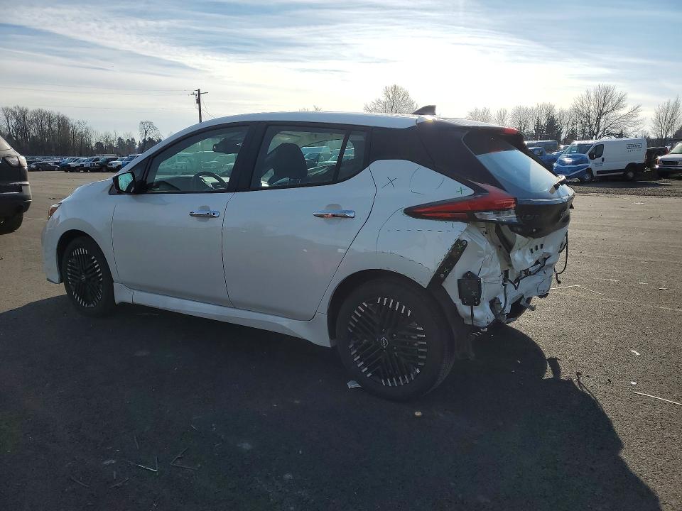 Aukcja sprzedaży 2024 Nissan Leaf, vin: 1N4CZ1CV6RC556749, numer aukcji: 77321085