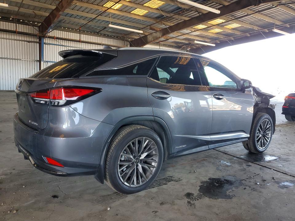 2022 Lexus Rx მანქანა იყიდება აუქციონზე, vin: 2T2YGMDA3NC089757, აუქციონის ნომერი: 77422465
