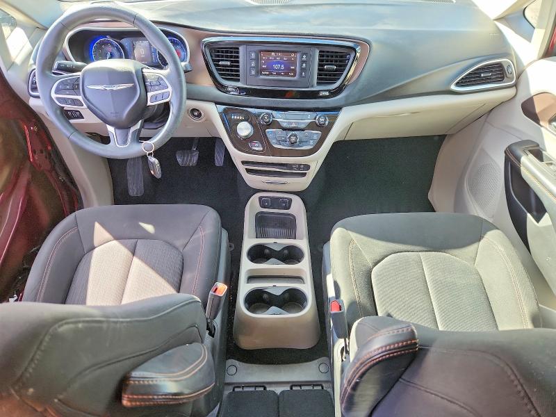 77687745 :رقم المزاد ، 2C4RC1DG9HR515687 vin ، 2017 Chrysler Pacifica مزاد بيع